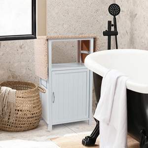 Mueble <span class=keywords><strong>de</strong></span> Hogar al por Mayor: Tabla <span class=keywords><strong>de</strong></span> <span class=keywords><strong>Planchar</strong></span> Plegable <span class=keywords><strong>de</strong></span> Madera <span class=keywords><strong>con</strong></span> Armario, Estante para Ropa y Puerta - Product Image 1