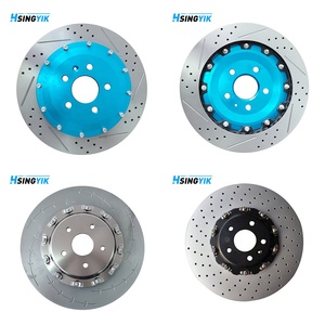 Nhà Máy Giá phụ tùng ô tô Hệ thống phanh nổi 2-Piece phanh đĩa phanh Rotor - Product Image 6