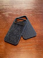 Coque de téléphone portable en cuir anti-rayures de haute qualité CC6311 pour iPhone avec motifs personnalisables
