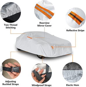 المتاح في الهواء الطلق حائل حماية غطاء سيارة تسخين كهربائي سيارة الغطاء الواقي - Product Image 2