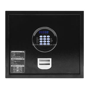 Caja Fuerte Sachikoo High <span class=keywords><strong>Star</strong></span> Tipo Gabinete para Portátil con Apertura Superior, Cerradura con Llave, Pantalla Grande y Botones Retroiluminados, Montaje en Pared para Hotel - Product Image 4