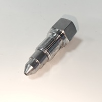 Buse de graissage pour régulateur de chenilles et valve de remplissage pour excavatrice Doosan DH225-9, pièces de lubrification