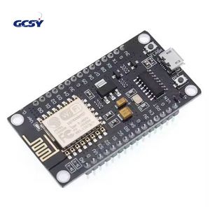 Drahtloses Modul <span class=keywords><strong>CH340</strong></span> CP2102 <span class=keywords><strong>NodeMcu</strong></span> V3 V2 Lua WIFI Internet der Dinge Entwicklungsboard Basierend auf <span class=keywords><strong>ESP8266</strong></span> ESP-12E - Product Image 1