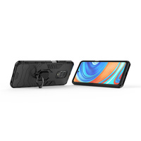 Support de porte-anneau antichoc étui de téléphone portable pour xiaomi redmi mi note 10 5g 10C Poco F3 GT C40 X4 Pro K40S 11 Ultra anneau de boîtier