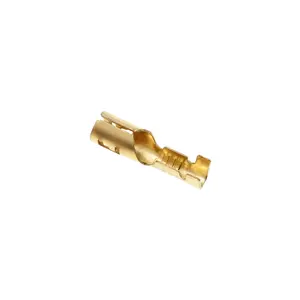 Wholesale Price Bullet Male Female Non-insulated Terminal Bullet Type Connector For Car Motorcycle Electrical