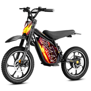 Dirt Bike for Kids 16 Inch 36V 250W Waterproof Battery Mountain Terrain Suitable 8-12 Years <b>Old</b> - Product Image 1