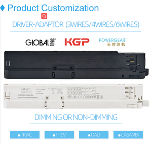 RONSE Europa Anti-deslumbramiento 20W Regulable Led Track Lighting Buen precio Led Track Light Rieles de techo 30W 40W Track Spotlight Led - Product Image 4