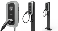 Chargeur mural pour véhicule électrique JET SAE J1772 Type 1 AC, nouveau, 40A 48A 50A 32A 11,5 kW 220V, courant nominal, station de recharge pour véhicule électrique