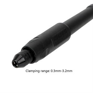 Eje Flexible para Amoladora, Eje Flexible Suave para Herramientas Eléctricas <span class=keywords><strong>Dremel</strong></span> <span class=keywords><strong>3000</strong></span>, Accesorios con Mandril de 0.3-3.2mm - Product Image 3