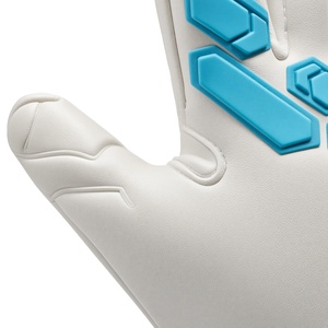 High Quality <b>Latex</b> Roll Finger Professional Football Soccer Goalkeeper Gloves Training OEM - Product Image 4
