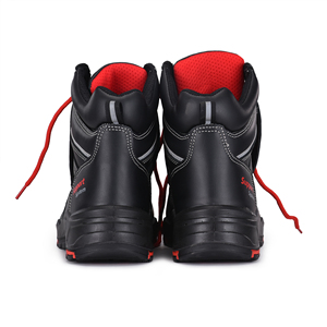 Bottes de travail métatarsiennes résistantes à l'huile et antidérapantes pour l'industrie pétrolière et gazière et minière - Product Image 6