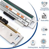 Tête d'impression compatible avec l'imprimante d'étiquettes thermique Sato CL4NX CL4NX Plus CL412NX 300 dpi (PN : R29798000/R37901900)