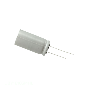 Condensateur traversant UBY1E103MHL en aluminium 10000uF 20% 25V RADIAL 10000 uF - Product Image 1