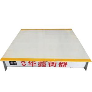 مقياس وزن 80 طن رقمي رخيص 80 طن مقياس وزن السيارة للشاحنات - Product Image 2