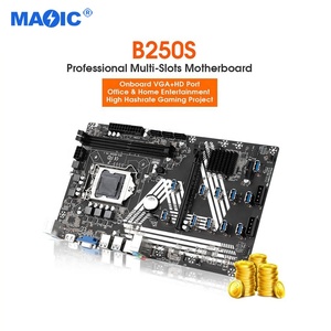 Computer Hardware Software Motherboard <b>USB</b> 3.0 DDR4 PCIE 16x B250s LGA 1151 PC Motherboard Pc - Product Image 6