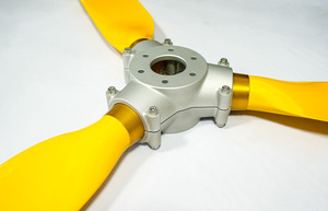 RAYI 68 inç 3-blade ayarlanabilir Pitch karbon Fiber pervane büyük itme <span class=keywords><strong>UAV</strong></span> İha uçak Paramotor yamaç paraşütü motoru için - Product Image 2