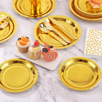 personnalisé fête d'anniversaire décoration motif fête vaisselle jetable assiettes et tasses en papier ensemble