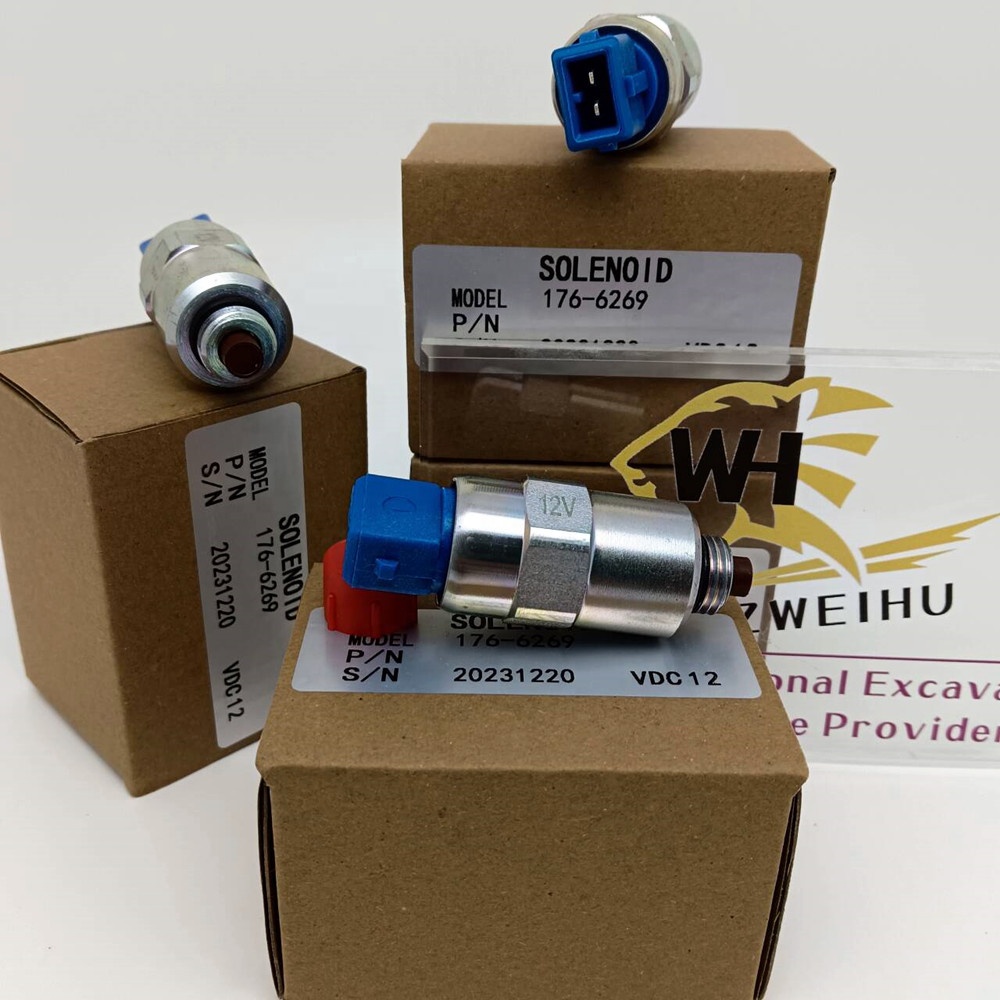 Caterpillar C4.4 Injection Pump Solenoid 147-2645 OEM Part