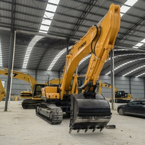 Excavadora de cadenas Hyundai 305 LC-9T con capacidad de cazo de 1.38m y alta potencia de excavación, excavadora hidráulica, excavadora mediana - Product Image 4
