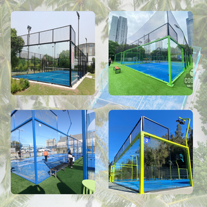 Campo da Padel Panoramico con Vetro Temperato 360° Visione Completa 20m*10m Super Campo da Paddle con Oltre 10 Anni di Esperienza - Product Image 2