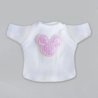 Nouvelle arrivée poupée tenue noël elfe vêtements sweats à capuche gris polaire à capuche jouets pour enfants accessoires