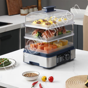 <span class=keywords><strong>Meilleur</strong></span> <span class=keywords><strong>cuiseur</strong></span> <span class=keywords><strong>vapeur</strong></span> pour bébé, appareil 3 en 1 pour la préparation de nourriture pour bébé à toutes les étapes, préparez des aliments frais et sains pour bébé à la maison - Product Image 4