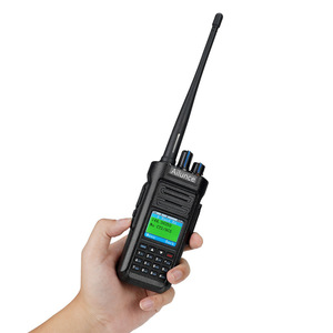 Talkie-walkie numérique Ailunce DMR UV double bande Bluetooth étanche avec casque et batterie rechargeable - Product Image 4