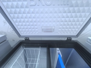 Высококачественная однотемпературная морозильная камера с прямым охлаждением, небольшая глубокая Коммерческая Горизонтальная Вертикальная морозильная камера Xiangming - Product Image 6