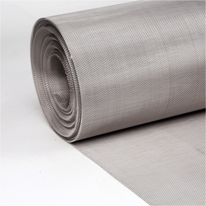 Filtre en treillis métallique tissé uni en acier inoxydable SS304/SS316, maille 1-500, avec services de soudage et de découpe - Product Image 1