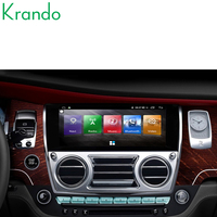 Unité principale Android 10,25 pouces pour Rolls-Royce Ghost/Wraith 2013-2018 Autoradio Navigation Stéréo GPS Autoradio CarPlay sans fil