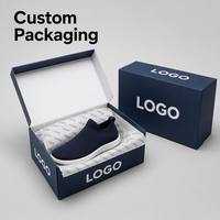 Chaussures chaussettes mi-montantes pour hommes, respirantes, en maille extensible, à bout large, à enfiler, style pieds nus, OEM ODM, logo personnalisé, décontractées, faible MOQ 100 paires