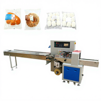 Machine d'emballage pneumatique entièrement automatique Langtai pour sachets et films, ligne de production de scellage pour aliments, snacks, biscuits, chocolats et bonbons