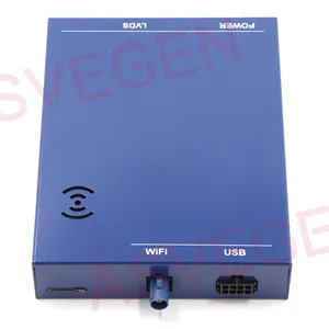 Pour Apple Carplay sans fil pour Jaguar/Land Rover/XE/XF/Evoque/Discovery 4 Android Auto Ai Box multimédia USB - Product Image 1