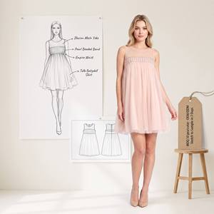 Mini-jupe à pois vert menthe avec nœud devant pour <span class=keywords><strong>femme</strong></span>, tenue décontractée d'été, fabricant de vêtements sur mesure OEM ODM - Product Image 1