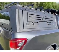 Capot de camionnette en aluminium pour SsangYong Musso Rexton Sports XLV 2018-2026 – Hardtop, Topper, Coque de camping