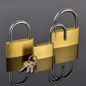 Tiêu chuẩn cao bền fechadura de latao nhà máy Bán buôn giá Cửa Khóa mỏng loại Brass ổ khóa - Product Image 1