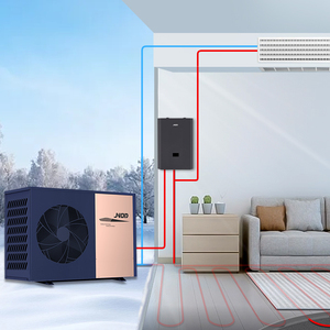 JNOD 9.5-32kW Room Central Heating and Cooling Air Source R32 Heat <b>Pump</b> Water Heaters Room Central Heating and Cooling Heat <b>Pump</b> - Product Image 3