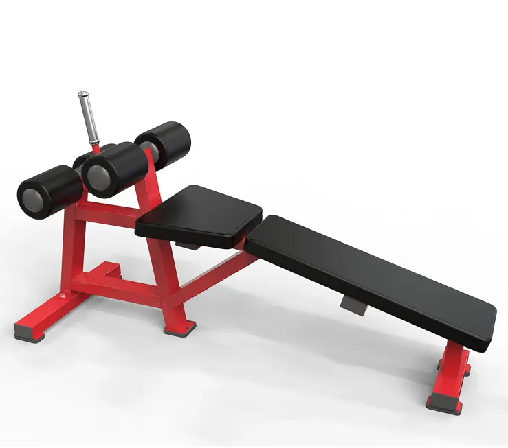 Shandong Lanbo New arrival exercise equipment hammer strength Best price 3mm thickness tube Adjustable Abdominal Bench