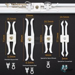 White Iron G <b>Clamp</b> 138mm Adjustable Polished Surface YCX YCX-10.30 50x40x40cm Home Decor Use - Product Image 3