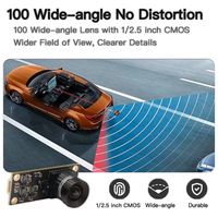 Module de caméra USB Plug-and-Play avec reconnaissance faciale UVC, sans distorsion, 5 millions de pixels, large plage dynamique, anti-reflet