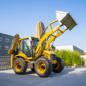 <span class=keywords><strong>Mini</strong></span> cargador aprobado por la EPA Hengwang, retroexcavadora, motor Yanmar, cargador de ruedas hidráulico, Unidad 4x4, Cubo de 1,2 m, momento de carga alta - Product Image 3