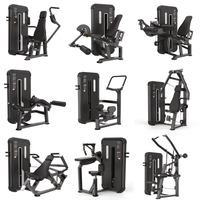 Nouvelle série Glute Musculation Force Hanche Poussée Glute Machine Commercial Fitness Gluteal Muscle Trainer BFT Fitness H1024 pour