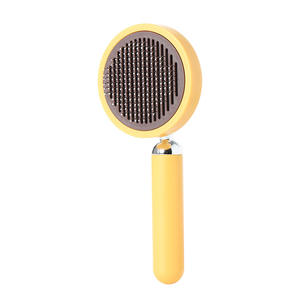 Nuevo Peine de Agujas Autolimpiante 2026 de Diseño Sencillo y Moderno, con Contraste de Color, Impermeable, de Alta Calidad para Baño y Pelo de Mascotas - Product Image 5