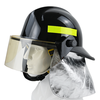ANBEN Fire Bullard F3 Modèle Trois Couleurs Sangle Réglable Résistant à la Corrosion de la Chaleur Casque pour Pompiers Firefigting Casque