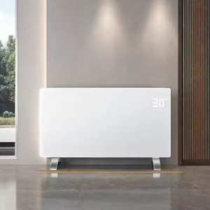 Radiateur électrique à convection Tuya, télécommande, commande par application, panneau en aluminium mural, minuterie, couverture de 249 pieds, classe énergétique - Product Image 1