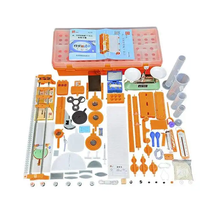 Leren Wetenschap Speelgoed Experimentele Apparatuur Stam Educatieve Kit Voor Kinderen Physics Experiment Science Kit