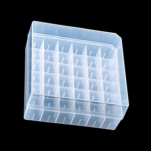 Nhiệt độ thấp lưu trữ 5ml cryovial Máy ly tâm ống PP Cryo Hộp 6x6 36 lưới - Product Image 2