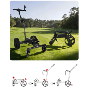 Nouvelle Voiturette de <span class=keywords><strong>Golf</strong></span> Électrique Intelligente 2026 en Gros, <span class=keywords><strong>Chariot</strong></span> de <span class=keywords><strong>Golf</strong></span> Portable Pliable à Suivi Automatique par Télécommande pour Utilisation Extérieure OEM ODM - Product Image 5