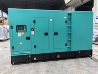 Générateur diesel silencieux à châssis ouvert 480V certifié CE pour 100kW, 300kW, 500kW, 800kW, 300kVA, 500kVA, 800kVA
