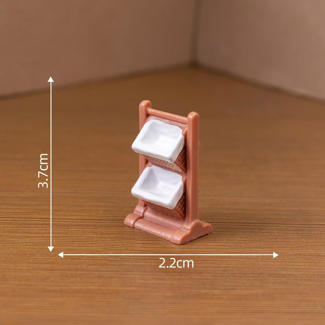 Étagère à 6 niveaux [3,7*2,2 cm]